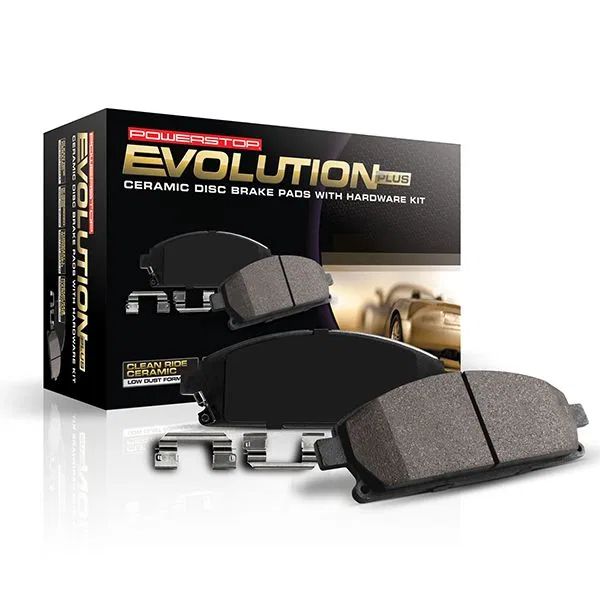 17-2515 – POWERSTOP Brake Pad, FMSI Number D2515 Ceramic Brake Pads 17 Millimeter Outer/Inner Pad Overall Thickness S...